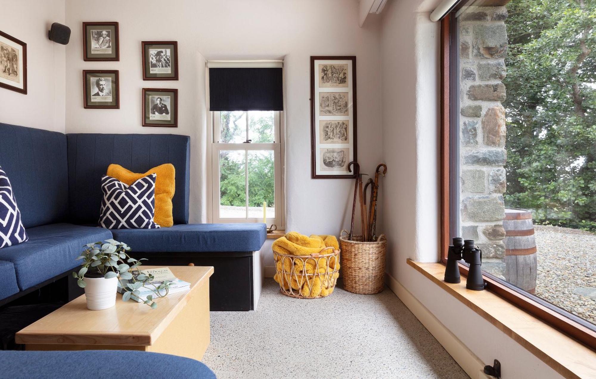 Secluded Thatched Cottage, Near Beaches & Hill Walking Rashenny Exterior foto